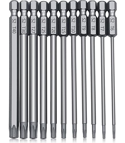 KS Tools 1/4" Bit TX, 50mm, T6 – Präzisions-Innensechskant-Bit Für Schraubendreher, Robust & Langlebig