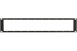 DAP 2 HE Rackblende f. Modulsystem 10 Segmente MP-1 - Panel Rack