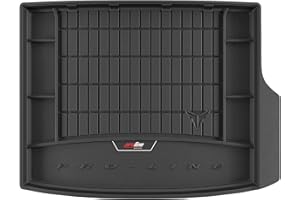 FROGUM ProLine 3D Alfombrilla Exclusiva de Goma con Logo cubeta Maletero para BYD Seal U Desde 2024| Práctico Organizador| Los Bordes más Altos |Al Tamaño | Diseño Elegante