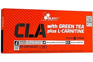 ‎OLIMP SPORT NUTRITION Olimp Sport Nutrition CLA with Green Tea L-Carnitine - 60 Kapseln