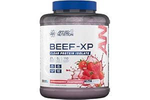 Applied Nutrition Beef-Xp Strawberry & Raspberry 1.8Kg