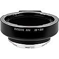 Fotodiox Pro Lens Mount Adapter - Compatible with Hasselblad V-Mount SLR Lens to Canon EOS (EF, EF-S) Mount D/SLR Cameras