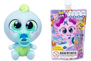 Distroller Bandai D999696 Muñeca Ksimerito Kkito, Azul, Multicolor