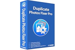 Systweak - Duplicate Photos Fixer Pro - Logiciel pour Windows - 1 PC, 1 an | Numérisez des copies exactes et des images similaires | Stockage de valeur gratuit | Dernière version
