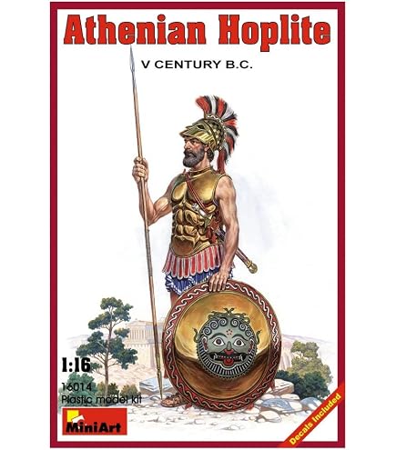 Miniart 1:16 Scale Praetorian Guardsman II century A.D. Plastic Model Kit (Grey Miniart 1:16 Scale Praetorian Guardsman II century A.D. Plastic Model Kit (Grey