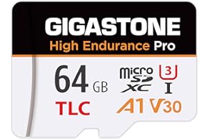 Recupero dati gratuito per 5 anni: Dash Cam: scheda Micro SD da 64 GB, TLC High Endurance Pro, velocità fino a 95 MB/s, compatibile con Redtiger, Rove, Viofo, Vantrue, Pruveeo, Arifayz, MicroSDXC