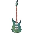 Ibanez GIO Series RG, Fixed Bridge, HH, Green Yellow Chameleon