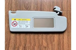 Bilfönster Solskydd För VW För bora För Golf 4 MK4 / För Passat B5 Solskydd Med Spegel Front visir montering För För polo 2002-2010 Täcker Visir Sun