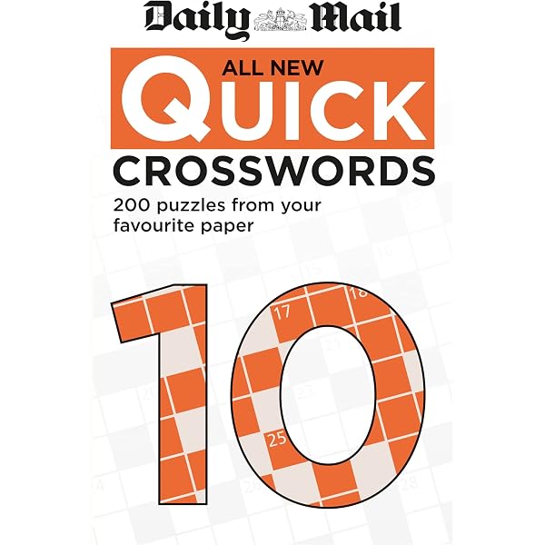 Daily Mail Big Book of Quick Crosswords Volume 8 (The Daily Mail 