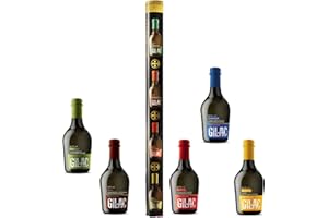 GILAC Birre artigianali confezione regalo Totem 5 bottiglie da 33cl, Birra artigianale Italiana di alta qualità, Degustazione birra selezione premium - Idea regalo natale unica