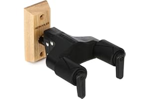 Hercules Stands GSP38WB Plus AGS support mural pour guitare avec base en bois