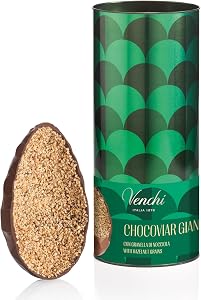 Venchi - Uovo di Cioccolato Chocoviar Gianduia 330 Gr