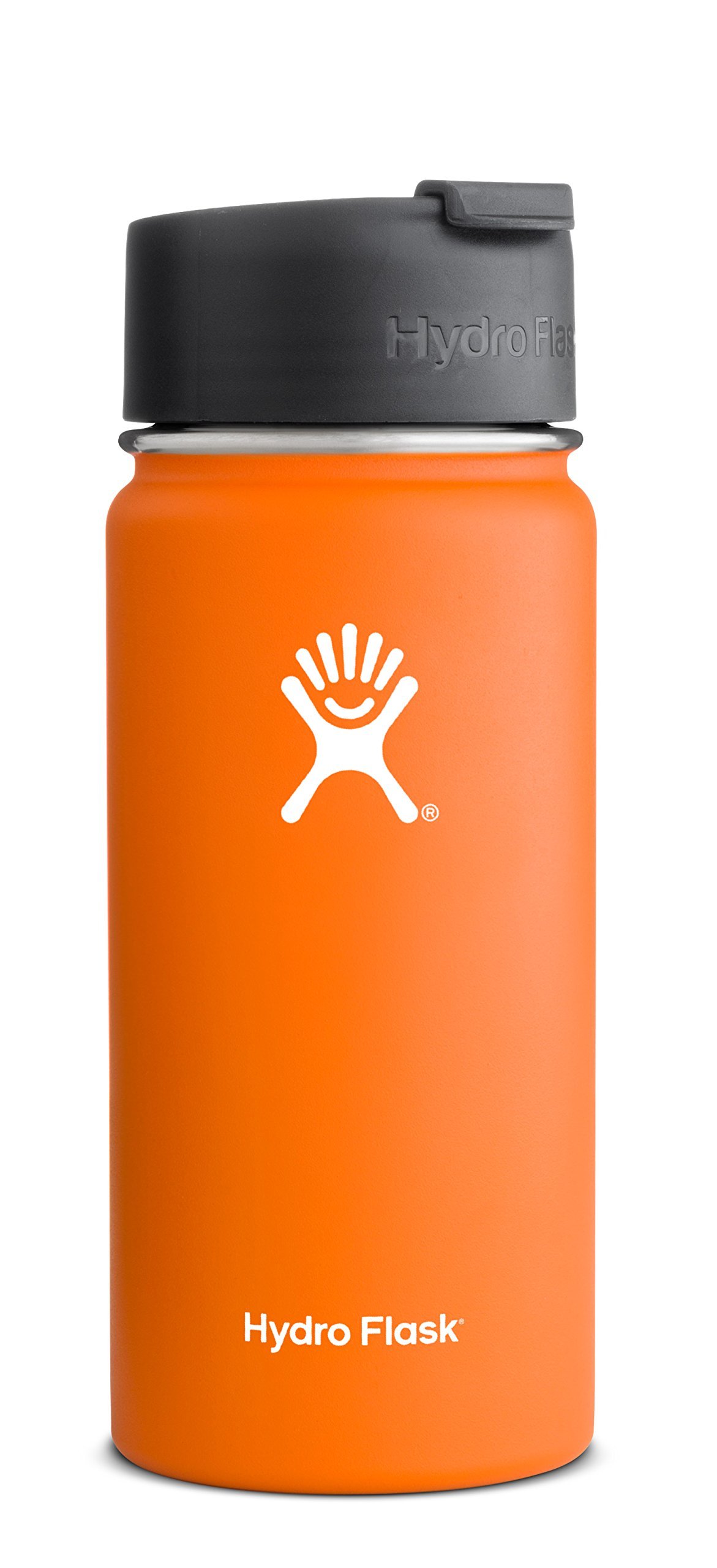hydro flask insulated wide mouth flat cap