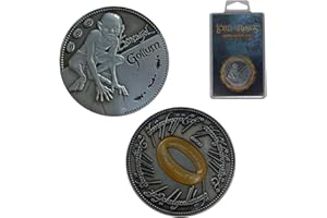 FaNaTtik Władca Pierścieni edycja limitowana Gollum kolekcjonerska moneta