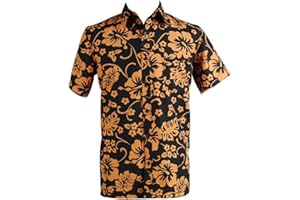 SIDNOR Casual Aloha Shirt Fear and Loathing in Las Vegas Raoul Duke Cosplay Costume Cotton
