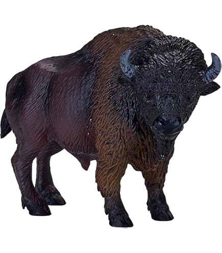 Figurine Bison Schleich WILD LIFE 14879 – 4 X 13 X 8 Cm – Dès 3 Ans – Jouet Réaliste Et éducatif