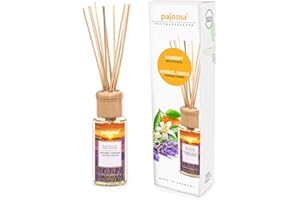 pajoma Zapach do pomieszczeń Made in Germany, 1 opakowanie (1 x 100 ml) w opakowaniu prezentowym (lawendowo-pomarańczowy)