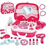 Girls Toy Set 2 in 1 Princess Bag Gift 