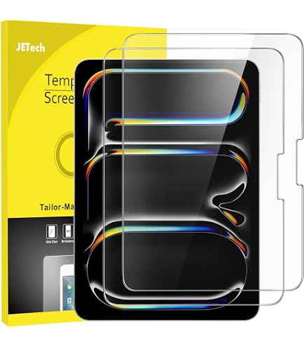 JETech Custodia per iPad Pro 12,9 Pollici (6a/5a Generazione, Modello 2022/2021), Supporta la Ricarica di Pencil, Intelligente Cover con Auto Svegliati/Sonno (Grigio Siderale