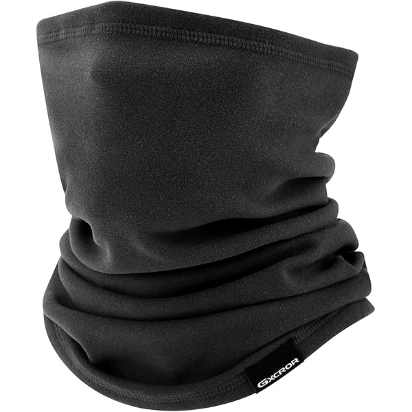 HEGCOIIE Winter Neck Gaiter Fleece Winddicht Neck Warmer