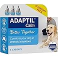 30 Day Refill X 3 For Adaptil Calm Home Diffuser For Dogs | Refill Value Pack For Adaptil Dog Calming Plug In Pheromone Diffuser To Help Reduce Anxiety And Stress In Pet Dogs