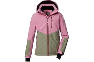 Killtec Mädchen Ksw 207 Grls Ski Jckt Skijacke/Funktionsjacke mit Kapuze und Schneefang