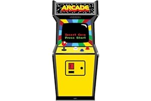 Star Cutouts Ltd SC1025 80's Golden Age Video Arcade Game, Cardboard, Multi-Colour, 184 x 86 x 184 cm