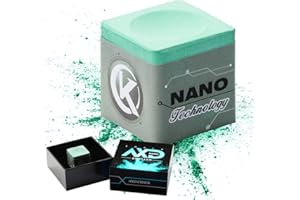 ‎KONLLEN KONLLEN Billiard Chalk Professionelles Nano-Technologie-Turnier für Nationale Spieler mit geringer Durchbiegung