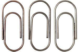 TIM HOLTZ IDEA-OLOGY Advantus Idea-Ology. 625" Mini graffette-48/Pkg - 16ea nichel/ottone/Rame Antico