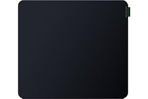 Razer Sphex V3 - Ultra-Thin Gaming Mouse Mat (Ultra Thin 0.4mm Design, Tough Polycarbonate Build, Adhesive Base) Large