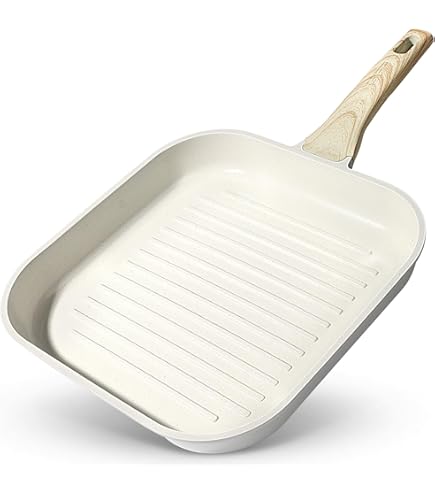 Bistecchiera Bekaline Acciaio Inossidabile 26,5x26,5cm - Per Tutti I Fuochi - Foto 7