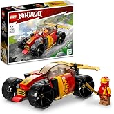 LEGO NINJAGO Kai&rsquo;nin Ninja Yarış Arabası EVO 71780 &ndash; 6 Yaş ve &Uuml;zeri Kız ve Erkek &Ccedil;ocuklar i&ccedil;in Yılbaşı Hediyesi Fikri, Oyunca