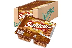 ‎LORENZ SNACK WORLD LORENZ | Saltletts Sticks Vollkorn | 8 x 175 g | vegan