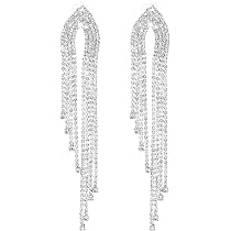 ORECCHINI PENDENTI BLU' CON STRASS E SWAROVSKI - Gioielli - Orecchi ORECCHINI PENDENTI BLU' CON STRASS E SWAROVSKI - Gioielli - Orecchi
