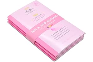 Dolfin Chocolate (Paquete de 3) Negro con 70% Cacao y Sal de Guerande - Chocolate Belga Artesanal con Sabor Agridulce y Salado - Confitería Premium, Dulces Gourmet, Golosinas - Hecho en Bélgica, 210g