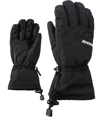 High Quality New Style Kids Ski Gloves Solid Color Wholesale Ski Gloves Light We