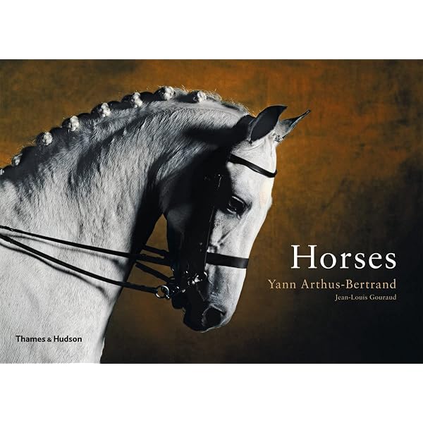Horses: Amazon.co.uk: Yann Arthus-Bertrand, Jean-Louis Gouraud