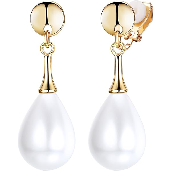 4 Stück Perlen Armbänder Cremeweiß - Elastische Schmuckarmbänder Für Damen & Mädchen