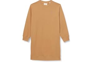 GANT Damen Shield C-Neck Sweat Dress Kleid