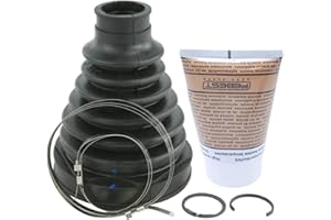 FEBEST 2115P-KUGT Achsmanschette Achsmanschette getriebeseitig 123mm PVC