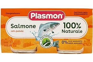 Plasmon Omogeneizzato Salmone 2x80g