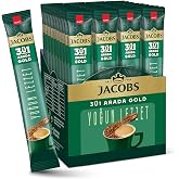 Jacobs 3'&uuml; 1 Arada Yoğun Lezzet 18 Gram x 40, Kahve