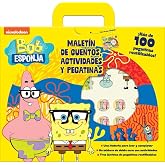 Bob Esponja. Malet&iacute;n de cuentos, actividades y pegatinas