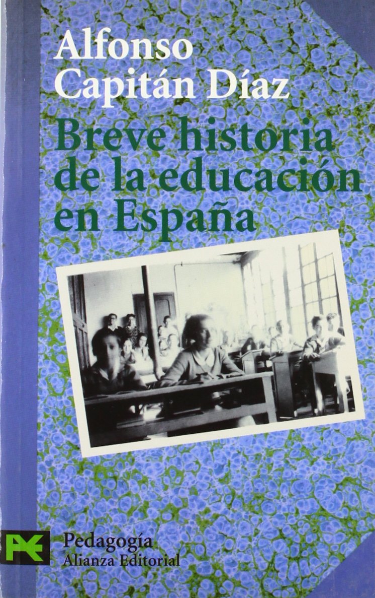 Breve historia de la educación en España