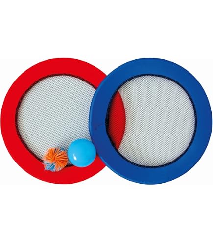 Ocean 5 Jeu De Boules Extrême Souples - Street Boccia, Pétanque Cross Country Avec Sac De Transport