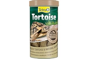 Tetra Tortoise – Nourriture Principale pour Toutes Les Tortues terrestres pour Une Alimentation adaptée à l'espèce, boîte de 500 ML