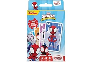 CARTAMUNDI MARVEL - Spidey - Shuffle - 4 in 1-5th Panel Packaging FR/NL