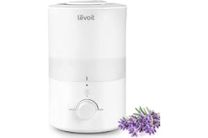 LEVOIT 3L Humidifiers for Bedroom Baby review