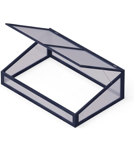 Aluminium Gewächshaus Typ F5 – 8,49 M² Grundfläche, Mit Polycarbonat-Scheiben & 2 Dachfenstern