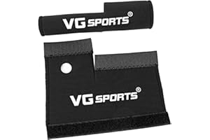 Dickly 1 Paire VTT Fourche Avant Protection Pad Cadre Wrap Couverture Vélo Protection